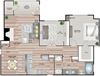 Mazo 2 bedroom 1 bathroom